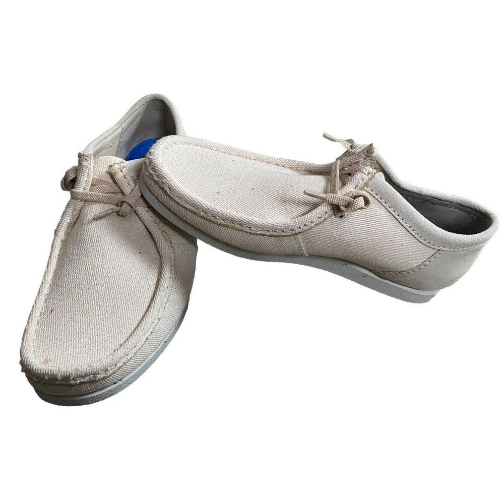 Clarks ShacreLite Moc Beige Casual Moccasin Shoes Mens Sz 11 Extreme Comfort New